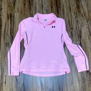 Women’s Under Armour fleece pullover, size medium